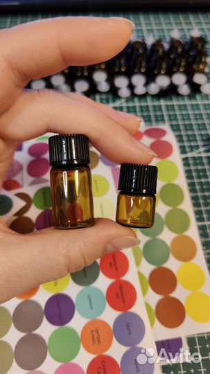 Эфирные масла doterra пробники