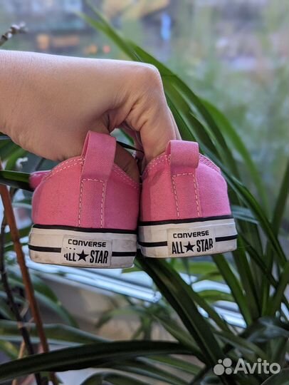 Кеды converse детские