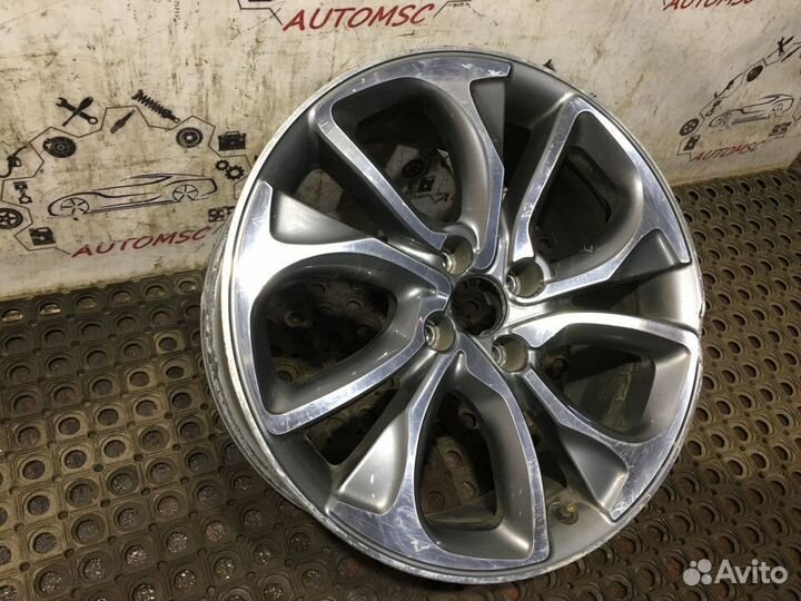 Диск литой Citroen DS4 R18 4*108