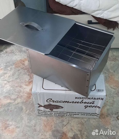 Коптильня горячего копчения