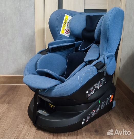 Автокресло 0+ Ailebebe Carmate kurutto 4i