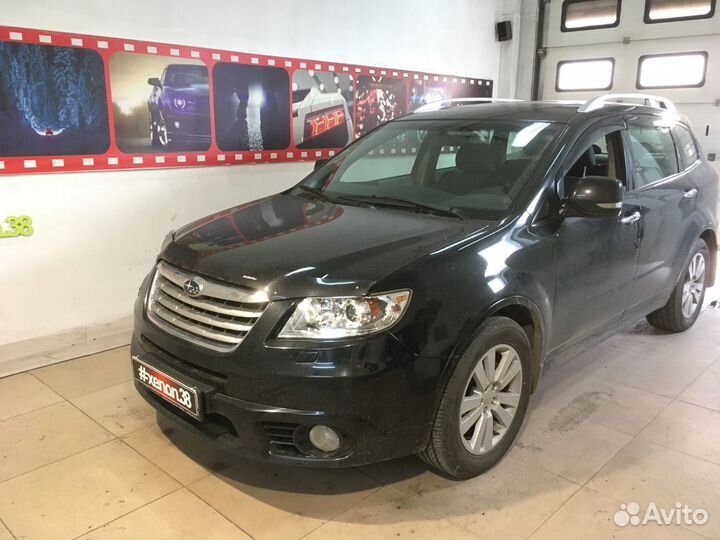 Subaru Tribeca светодиодные линзы MTF Bi-LED