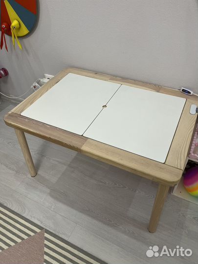Детский стол IKEA флисат