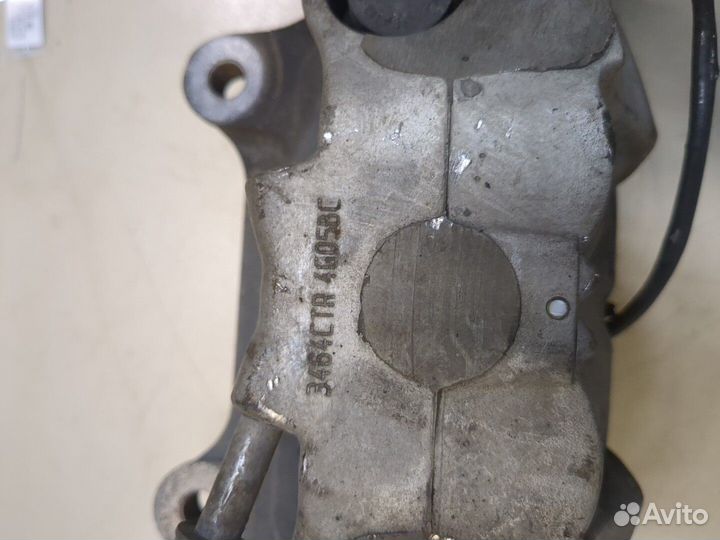 Суппорт левый передний Audi A6 (C7), 2016