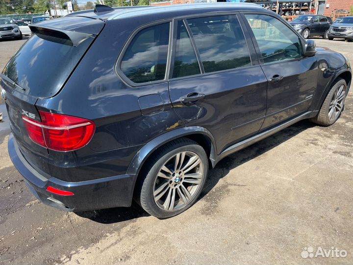 В разборе BMW X5 E70 M серия
