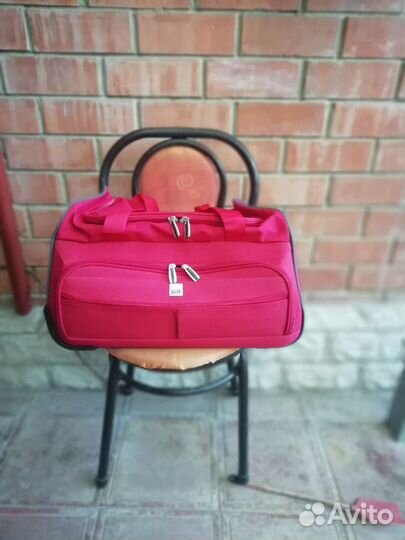Сумка дорожная на колесах