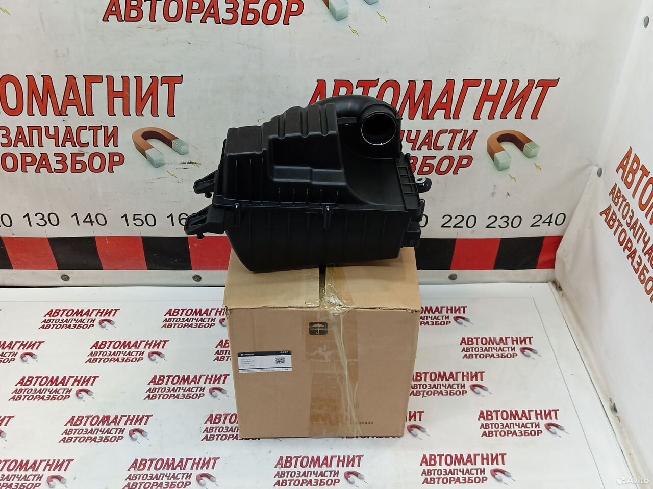 Корпус воздушного фильтра Voyah Free