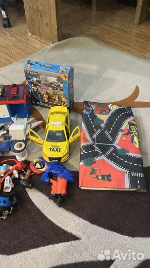 Игрушки пакетом