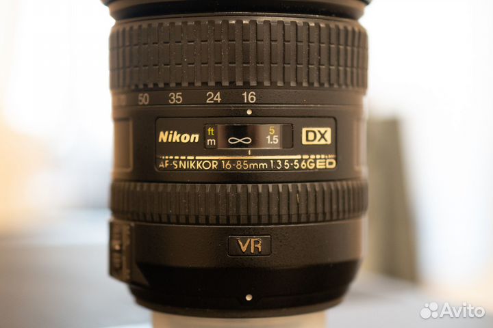 Nikon Nikkor 16-85mm f/3.5-5.6G ED VR AF-S DX