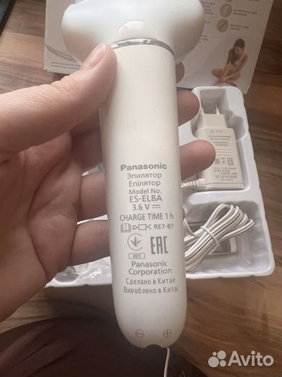 Эпилятор Panasonic ES-EL8A-P520