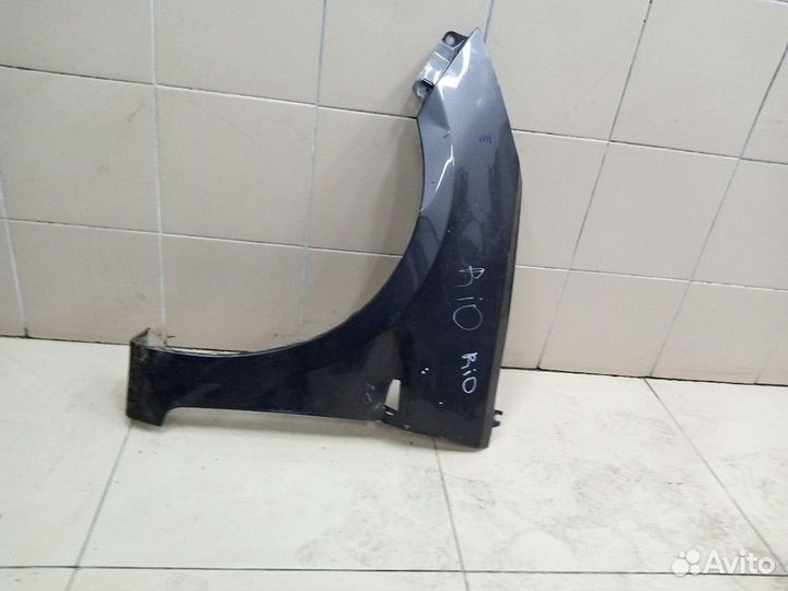 Крыло переднее левое Hyundai Solaris