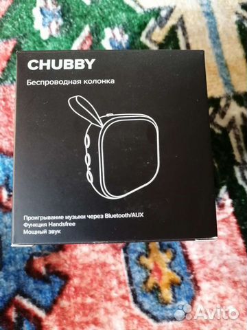 Беспроводная колонка chubby купить в Москве | Электроника | Авито
