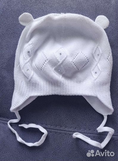 Шапка весна-осень Babygo 48-50