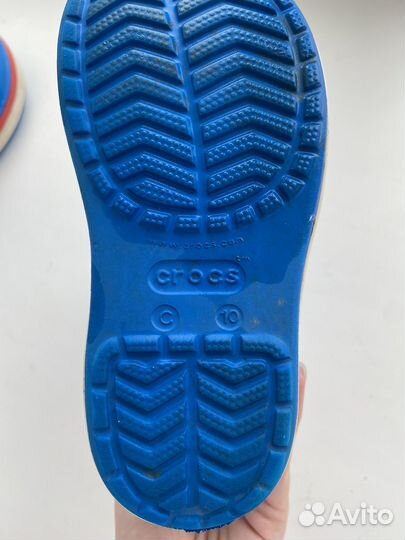 Резиновые сапоги crocs 27 размер