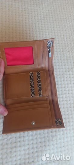 Кошелек женский натуральная кожа