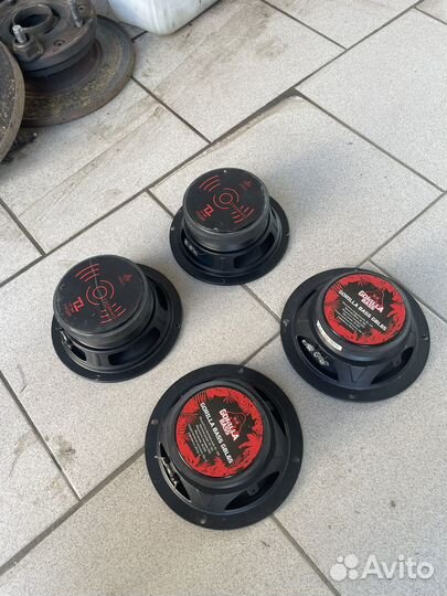 Динамики 16 см и усилитель