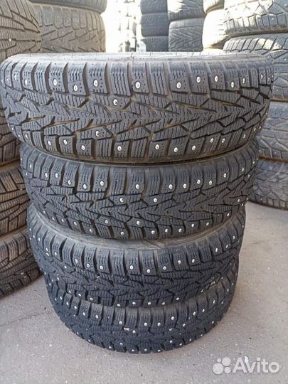 155/65 R14 Nokian Nordman 7 Зима Штампованные R14 pсd:4x100 ет:39 DIA:54.1