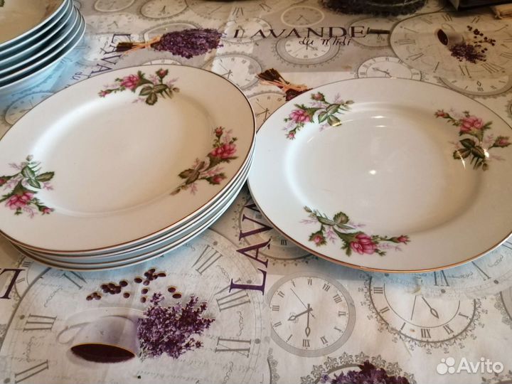 Тарелки японские СССР