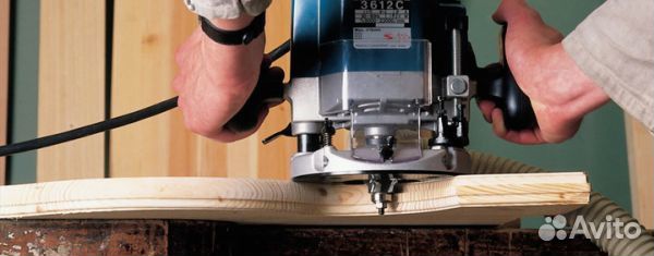 В аренду Ручной Фрезер makita 3612 С