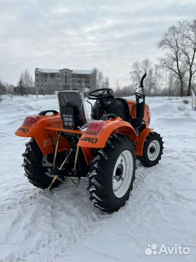 Мини-трактор КЕНТАВР Т-244 PRO, 2023