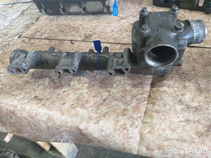 Коллектор водяной (задняя часть) CF