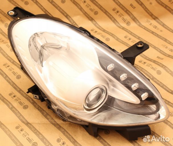 Фара правая alfa romeo giulietta 10-20 линза + LED