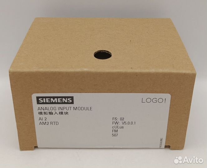6ED1055-1MD00-0BA1 модуль расширения logo AM2 RTD