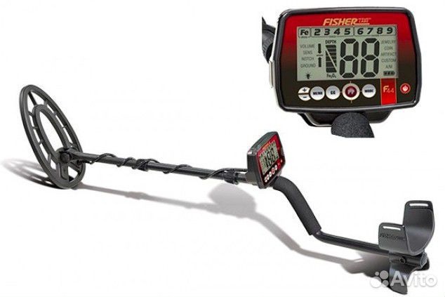 Металлоискатель Fisher F-44 11