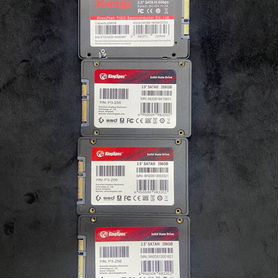 SSD накопитель в ассортименте 240-256GB