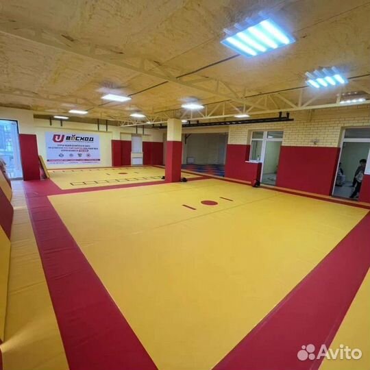 Борцовские ковры, дзюдо