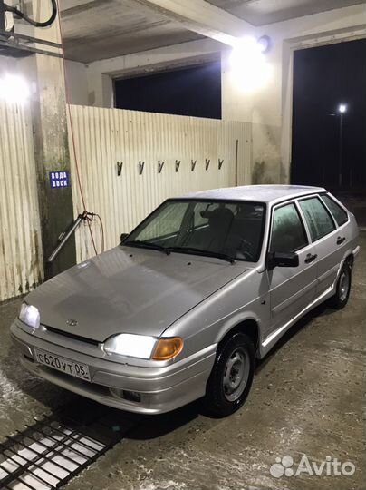 Капот ваз 2114