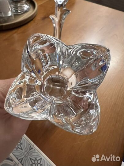 Хрустальные подсвечники США