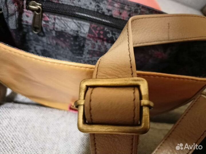 Сумка из натуральной кожи новая