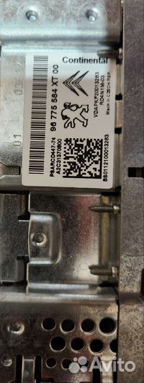 Магнитола peugeot 3008