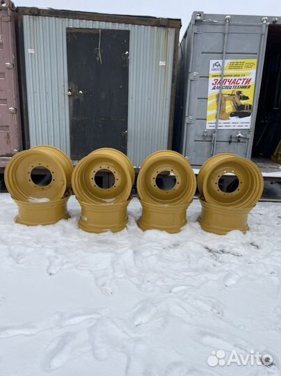 Диск колеса задний CAT428 432 957