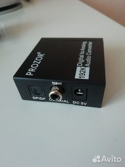 Цап/DAC 24бит/192кГц