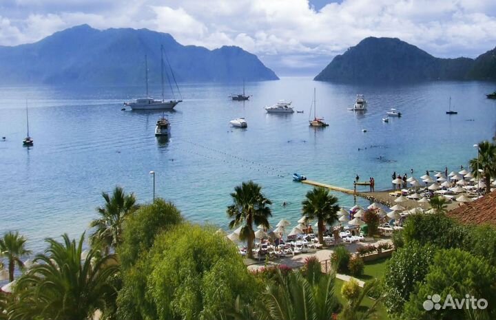 Путевка в Marmaris на 7 нч за 2-х человек