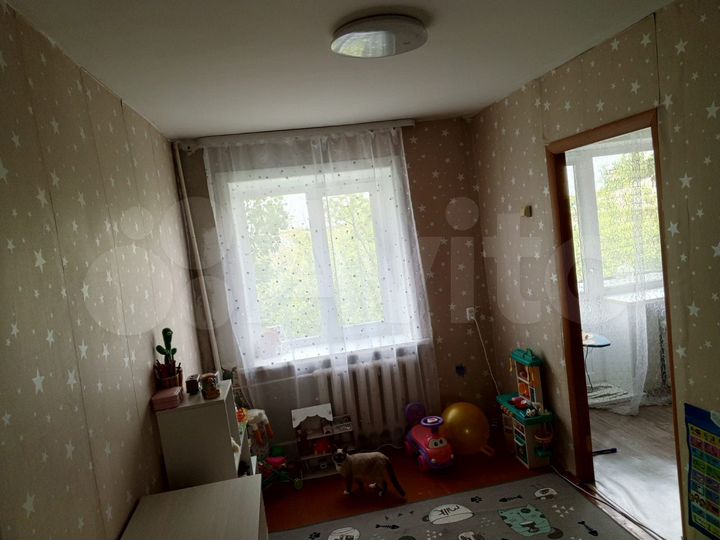 2-к. квартира, 42,8 м², 3/4 эт.