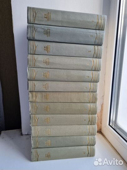 Чехов собрание в 12 томах, М. гихл 1960 - 1964