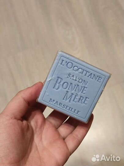 Локситан мыло розмарин