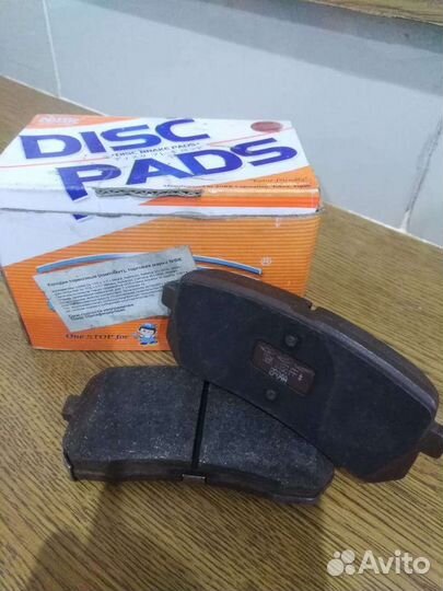 Тормозные колодки hyundai kia