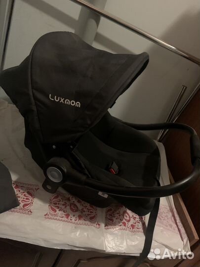 Коляска luxmom 3 в 1
