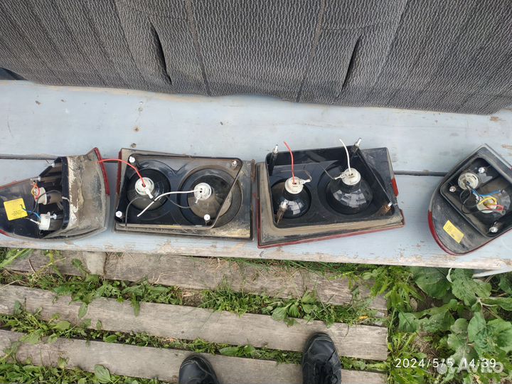 Задние фонари на волгу газ 31105