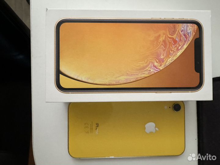 iPhone Xr, 128 ГБ