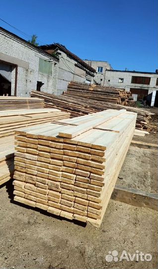 Доска обрезная