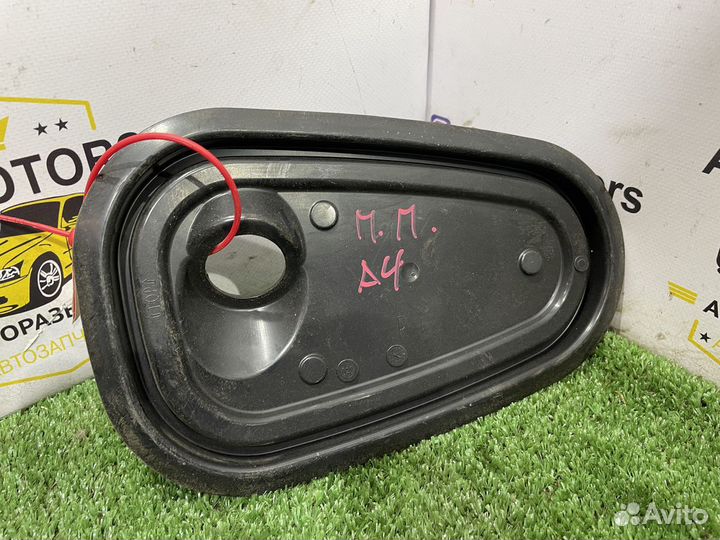 Накладка вставки замка двери Audi A4 B9