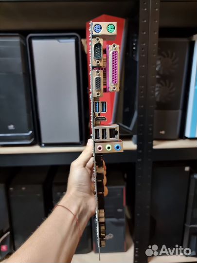 Redogame asrock H81 PRO BTC SOC. 1150