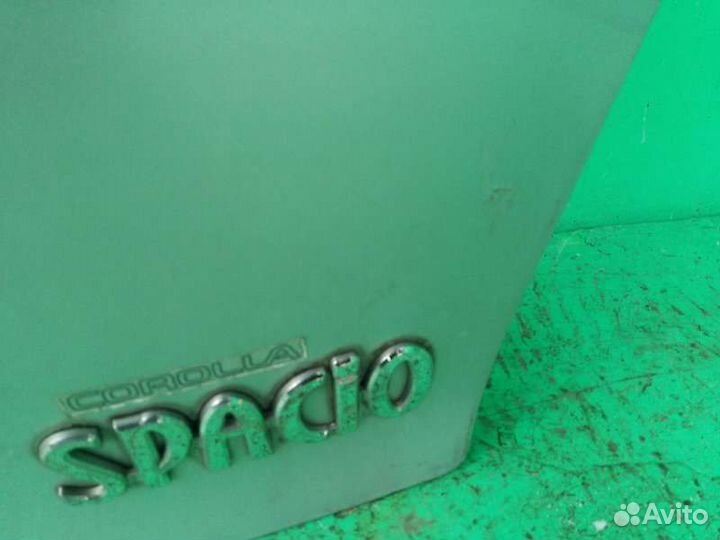 Дверь багажника Toyota Spacio AE111 из Японии