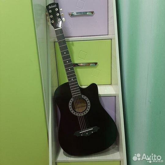 Акустические гитары подростковые 38