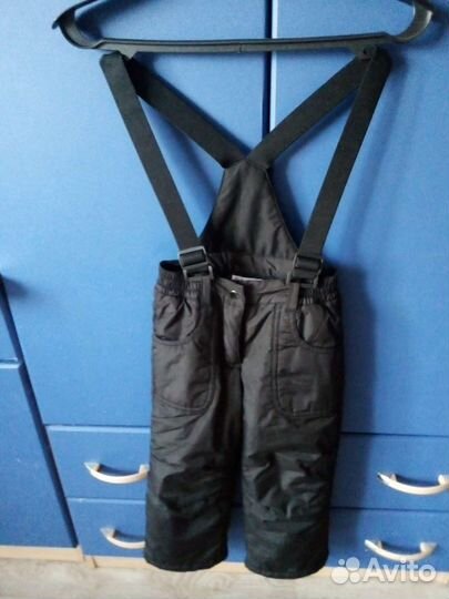 Зимний костюм для девочки